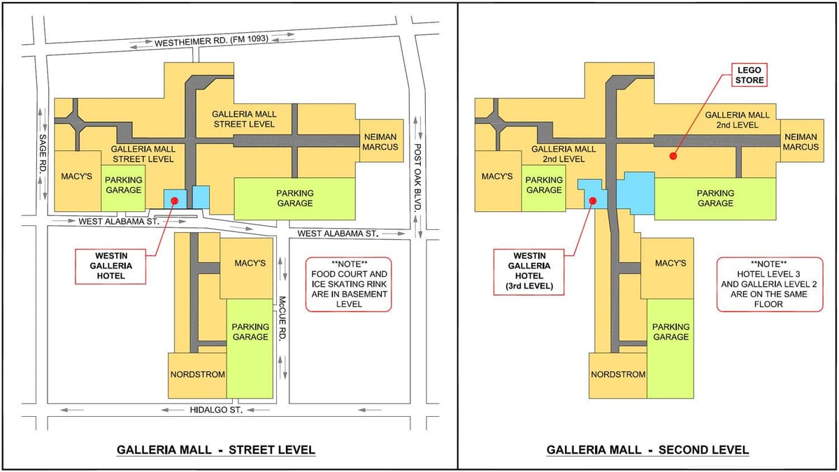 Houston mall Galera kat jeyografik