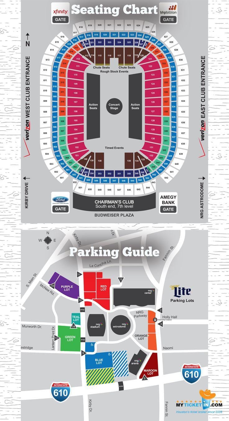 Houston Rodeo kat jeyografik plas