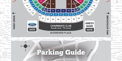Houston Rodeo kat jeyografik plas