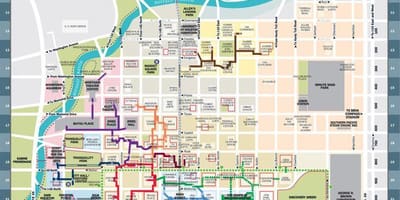 Santvil Houston tinèl kat jeyografik
